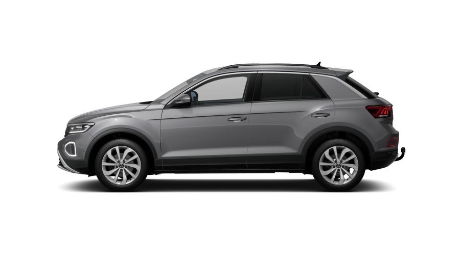 Volkswagen T-Roc, T-Roc People 1,5 TSI 110 kW 7DSG, barva šedá
