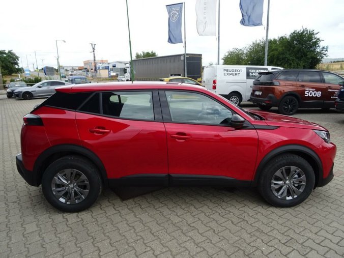 Peugeot 2008, Peugeot 2008 ACTIVE Pack1,2 PureT 130k MAN6, barva červená