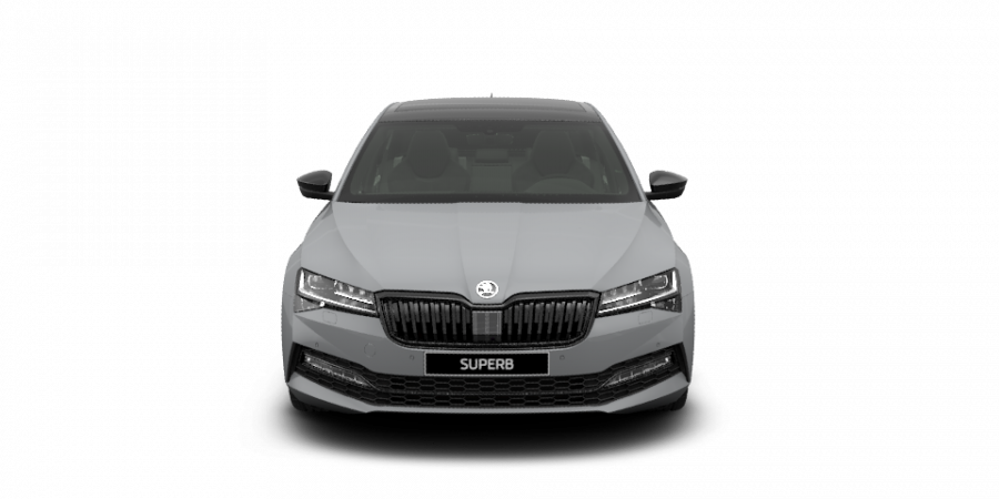 Škoda Superb, 2,0 TDI 147 kW 7-stup. automat. 4x4, barva šedá