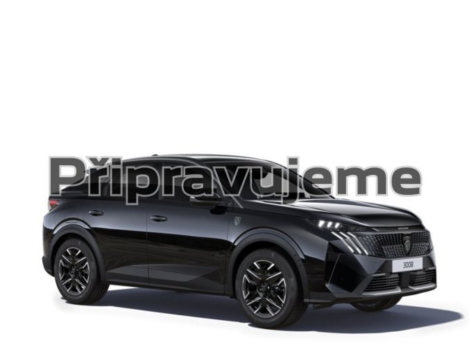 Peugeot 5008, Peugeot 5008 GT Hybrid 145 e-DCS6, barva černá