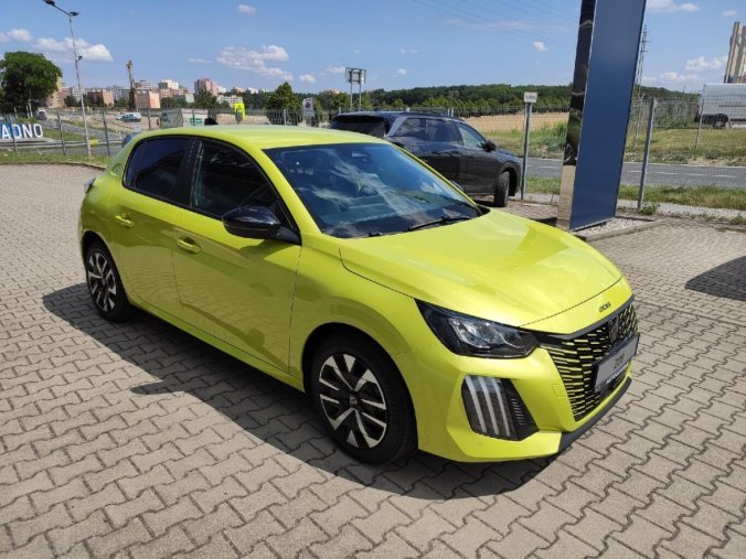 Peugeot 208, Peugeot 208 1.2 100K MAN6 BUSINESS NAVI, barva žlutá