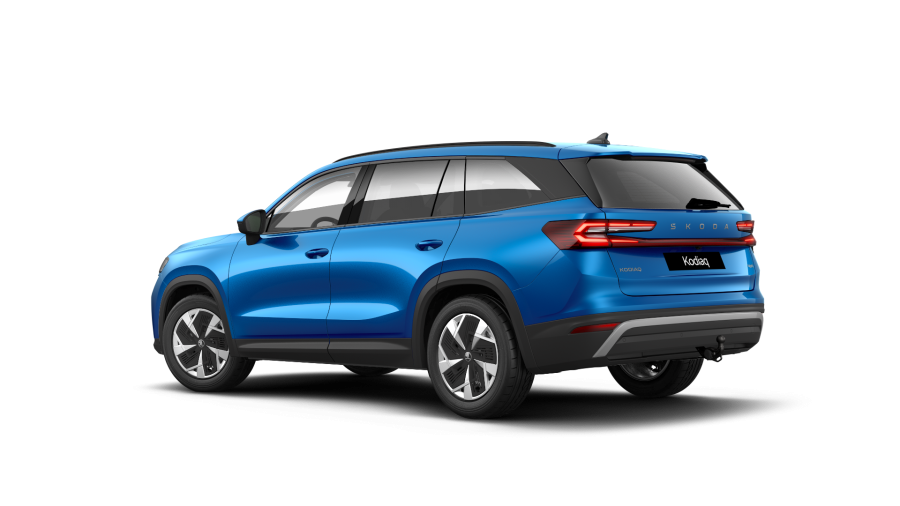 Škoda Kodiaq, 2,0 TSI 150 kW 7° automatická DSG 4x4, barva modrá