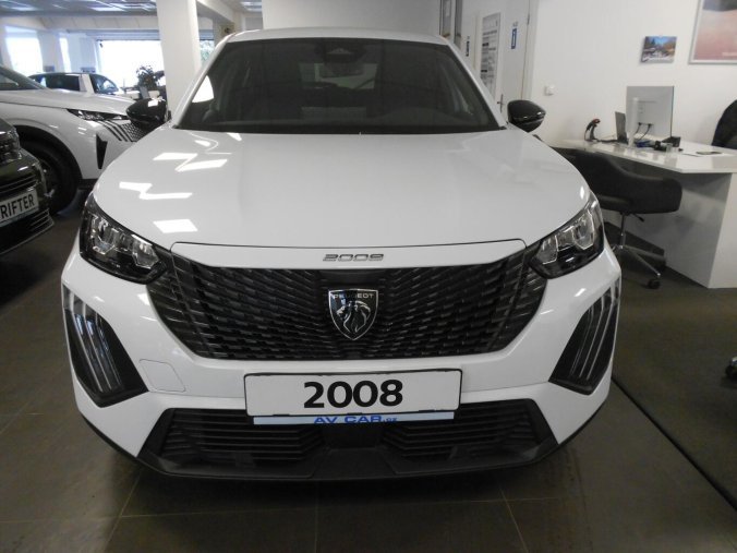 Peugeot 2008, Peugeot 2008 BUSINESS Hybrid 110 e-DCS6, barva bílá