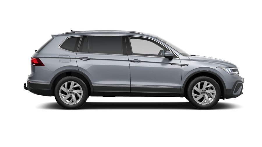 Volkswagen Tiguan Allspace, Allspace Life 2,0 TDI 110 kW 4M 7DSG, barva šedá