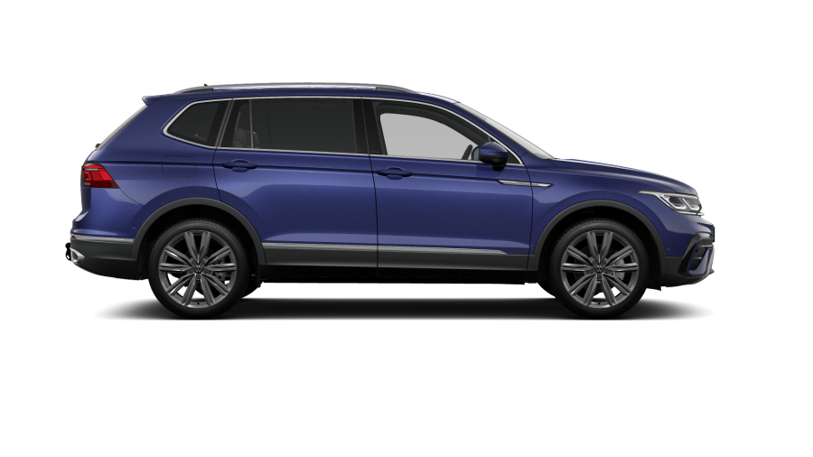 Volkswagen Tiguan Allspace, Allspace Elegance 2,0 TDI 147 kW 4M 7DSG, barva modrá