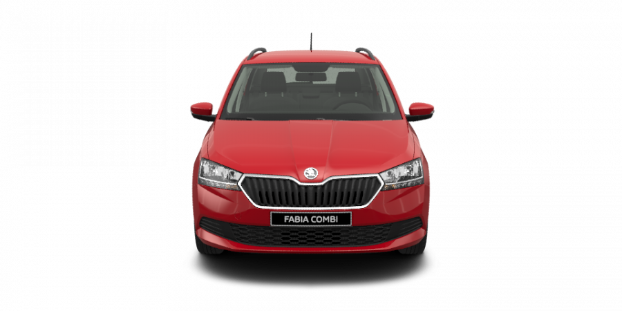 Škoda Fabia, 1,0 TSI 70 kW 5-stup. mech., barva červená