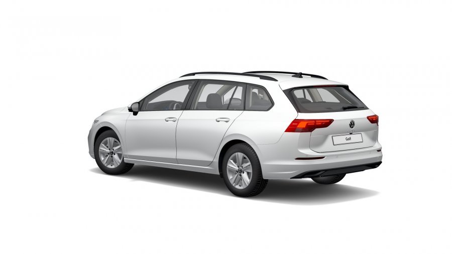 Volkswagen Golf Variant, Golf Variant Life 1,0 TSI 6G, barva bílá