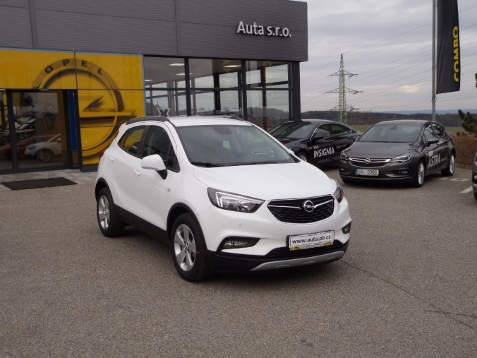 Opel Mokka, X Smile 1.4 Turbo, barva bílá