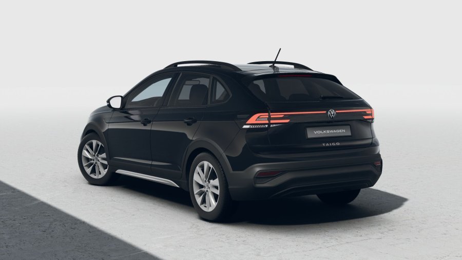 Volkswagen Taigo, Taigo People 1,0 TSI 5G, barva černá