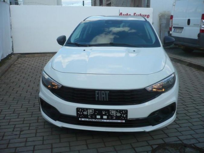 Fiat Tipo, SW MY21 1.0 100k, barva bílá