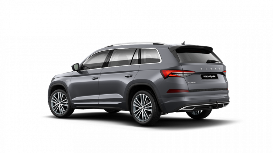 Škoda Kodiaq, 2,0 TSI 140 kW 7-stup. automat. 4x4, barva šedá