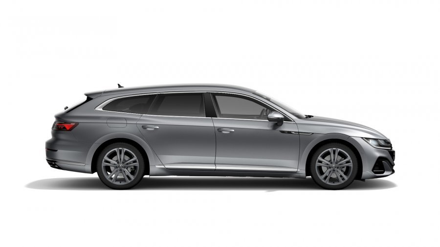 Volkswagen Arteon Shooting Brake, Arteon SB R-Line 2,0 TDI 6G, barva stříbrná