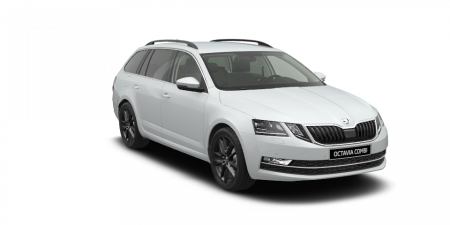 Škoda Octavia, 1,5 TSI 110 kW 6-stup. mech., barva bílá