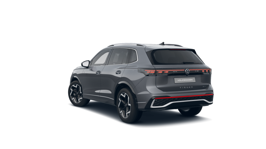 Volkswagen Tiguan, Tiguan R-Line 2,0 TDI 142 kW 4MOT, barva šedá