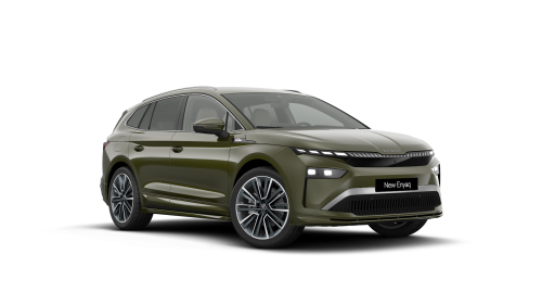Škoda Enyaq iV - 85x (82 kWh) 220 kW 1° automatická 4x4