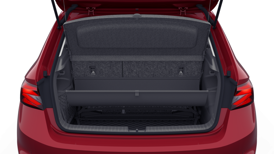 Škoda Fabia, 1,0 TSI 70 kW 5° manuální, barva červená