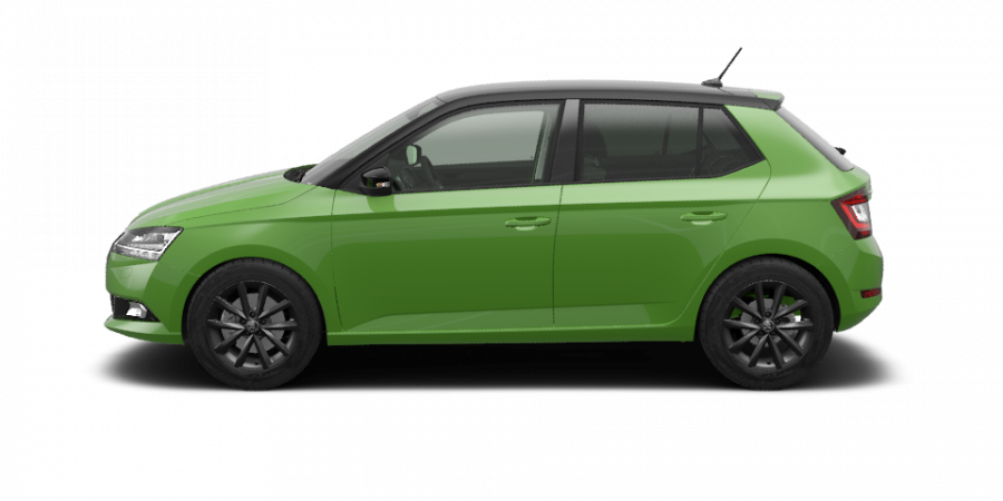 Škoda Fabia, 1,0 TSI 81 kW 6-stup. mech., barva zelená