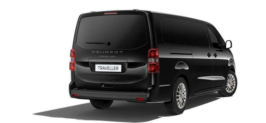 Peugeot Traveller, Peugeot Traveller Active L3 2.2 BlueHDi 150 MAN6, barva černá