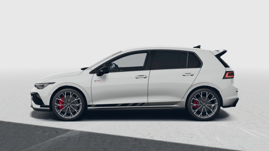 Volkswagen Golf, Golf GTI Clubsport 2,0 TSI 221 kW 7DSG, barva bílá