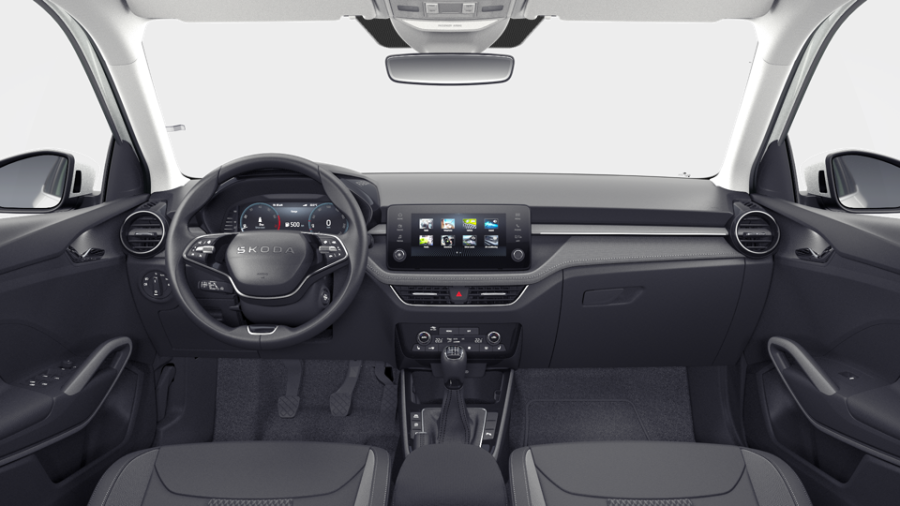 Škoda Fabia, 1,0 TSI 85 kW 6-stup. mech., barva bílá