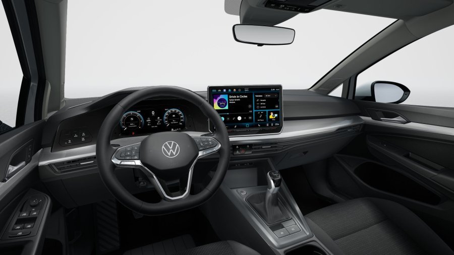 Volkswagen Golf, Golf Limited 1,5 TSI 85 kW 6G, barva bílá