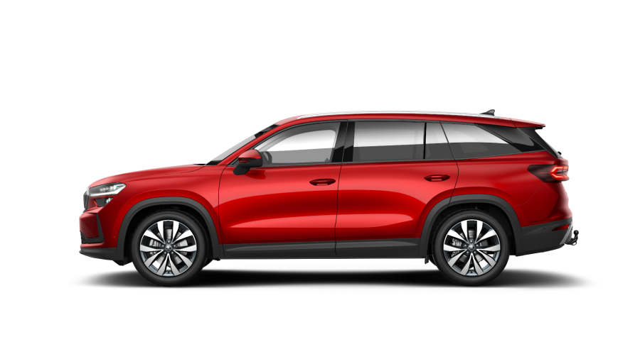 Škoda Kodiaq, 2,0 TSI 150 kW 7-stup. automat. 4x4, barva červená