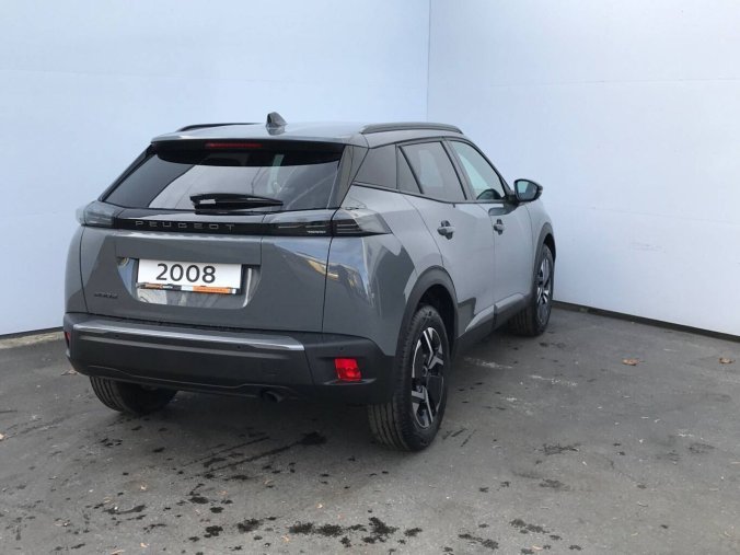 Peugeot 2008, Peugeot 2008 ALLURE 100 S&S MAN6 1,2 PureTe, barva šedá