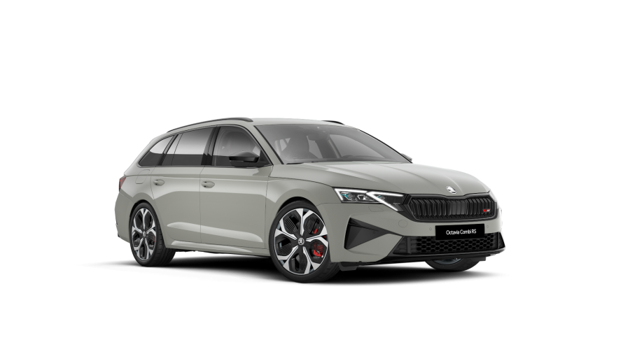 Škoda Octavia, 2,0 TSI 195 kW 7° automatická DSG, barva šedá