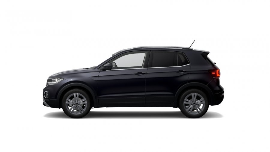 Volkswagen T-Cross, T-Cross Style 1,0 TSI 81 kW 6G, barva šedá