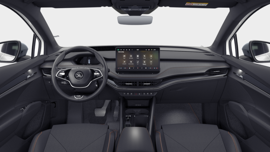 Škoda Enyaq iV, 82 kWh 210,00 kW 1-stup. automat. 4x4, barva bílá