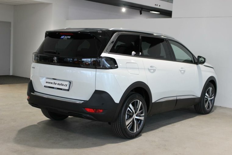 Peugeot 5008, Peugeot 5008 ALLURE PACK BlueHDi 130 EAT8, barva bílá