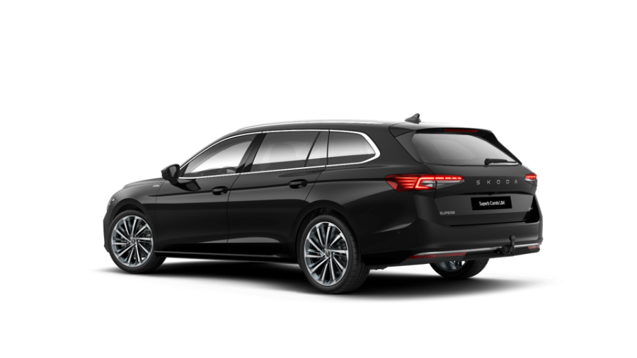 Škoda Superb, 2,0 TDI 142 kW 7-stup. automat. 4x4, barva černá