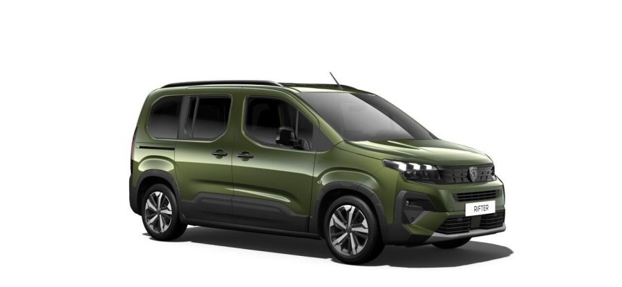Peugeot Rifter, Peugeot Rifter GT BlueHDI 130 EAT8, barva zelená