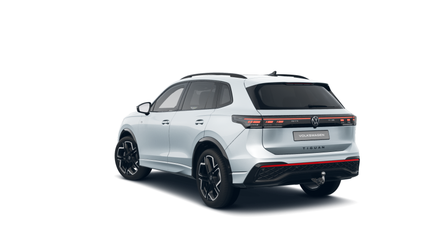 Volkswagen Tiguan, Tiguan R-Line People 2,0 TDI 142 kW 4MOT, barva stříbrná