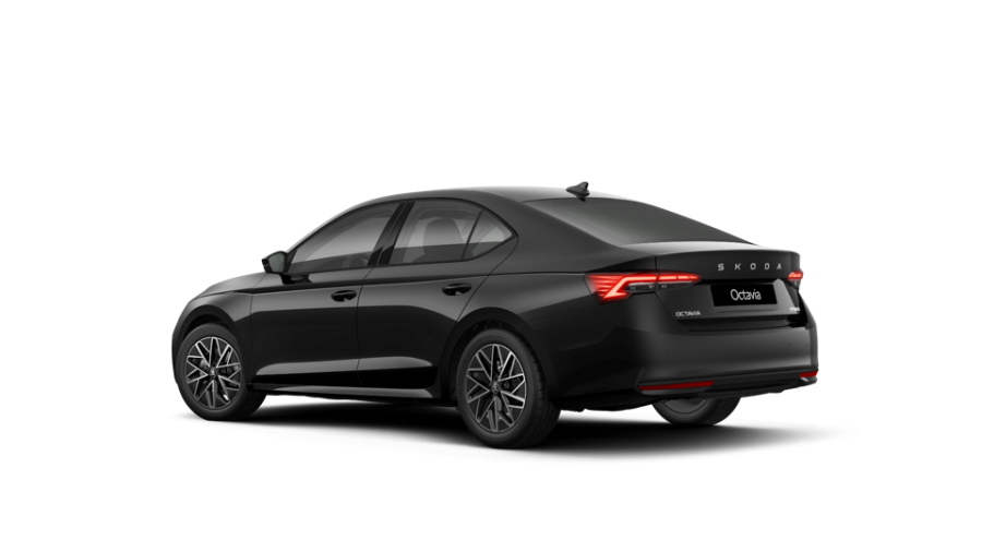 Škoda Octavia, 1,5 TSI Hybrid 85 kW 7° automatická DSG, barva černá