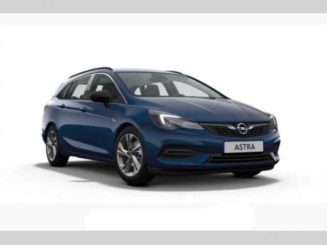 Opel Astra, ST, 1,2 96kW/130k Elegance, barva modrá