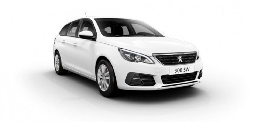 Peugeot 308, ACTIVE S&S MAN6 1,2 PureTech, barva bílá