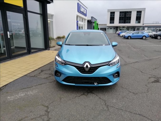 Renault Clio, 1,0   Zen TCe 90, barva modrá