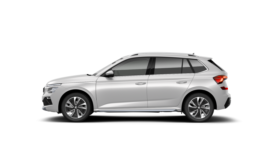 Škoda Kamiq, 1,0 TSI 85 kW 6° manuální, barva bílá