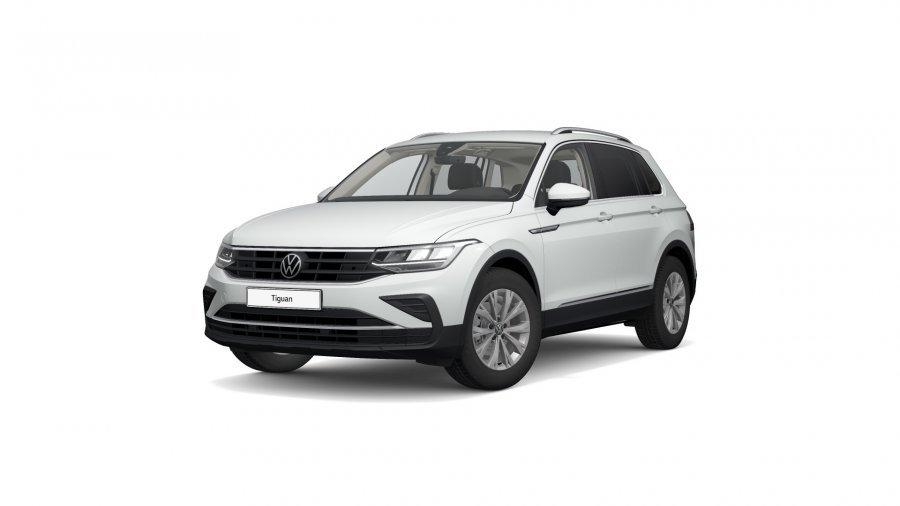 Volkswagen Tiguan, Tiguan Life 1,5 TSI 110 kW EVO 6G, barva bílá