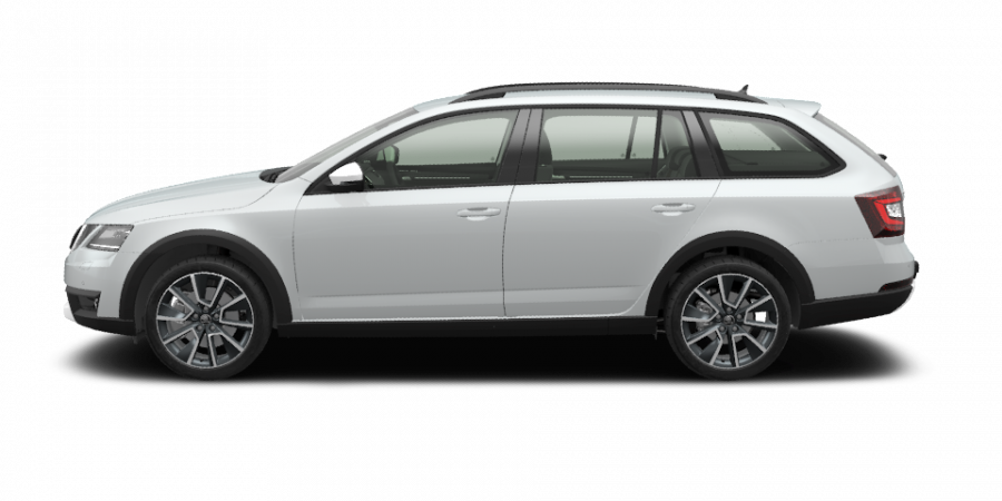 Škoda Octavia, 2,0 TDI 135 kW 7-speed automat. 4x4, barva bílá