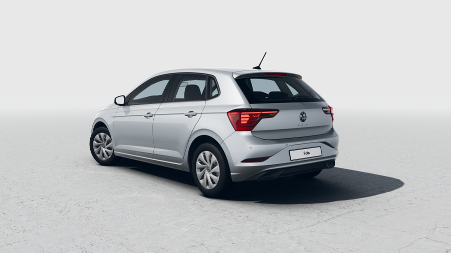 Volkswagen Polo, Polo Limited 1,0 TSI 7DSG, barva stříbrná