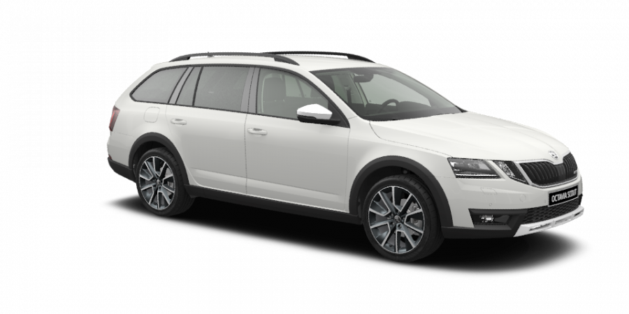 Škoda Octavia, 2,0 TDI 110 kW 7-stup. automat. 4x4, barva bílá