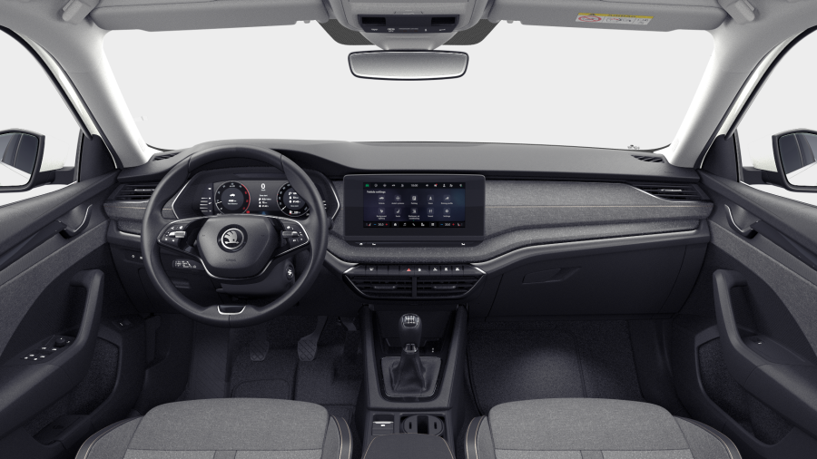 Škoda Octavia, 2,0 TDI 85 kW 6° manuální, barva bílá