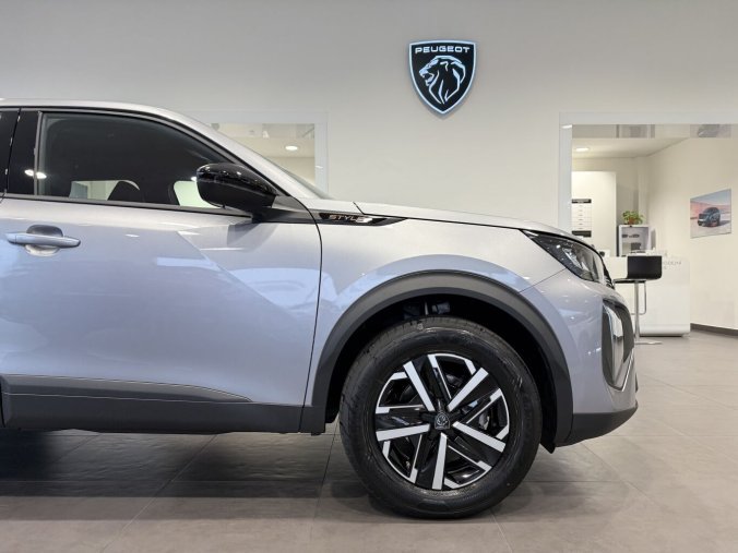 Peugeot 2008, Peugeot 2008 STYLE 100 koní, 7let záruka, barva šedá