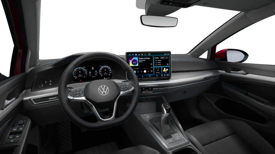 Volkswagen Golf, Golf People 1,5 TSI 85 kW 6G, barva červená