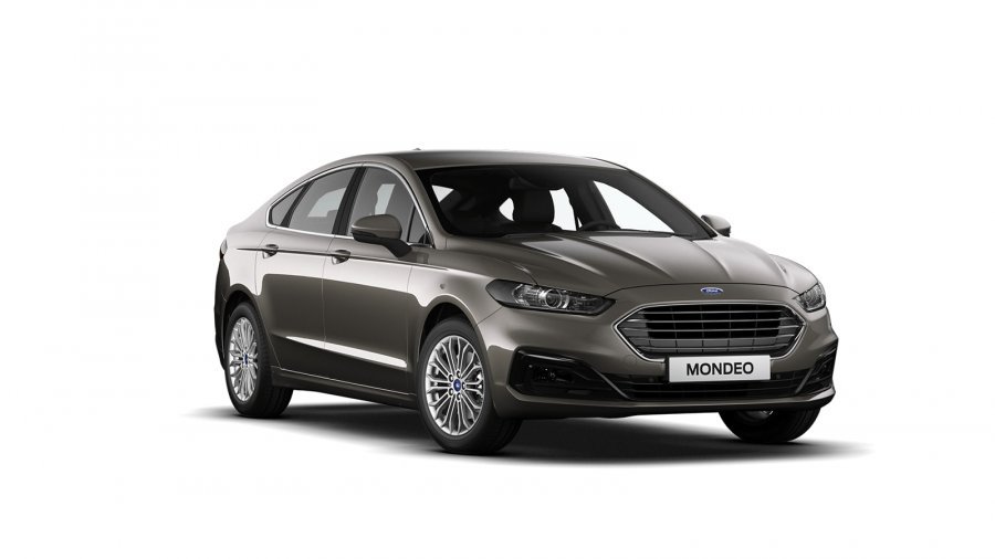 Ford Mondeo, Titanium, 5dveřová, 2.0 EcoBlue 110 kW/150 k, 6st. manuální, barva stříbrná