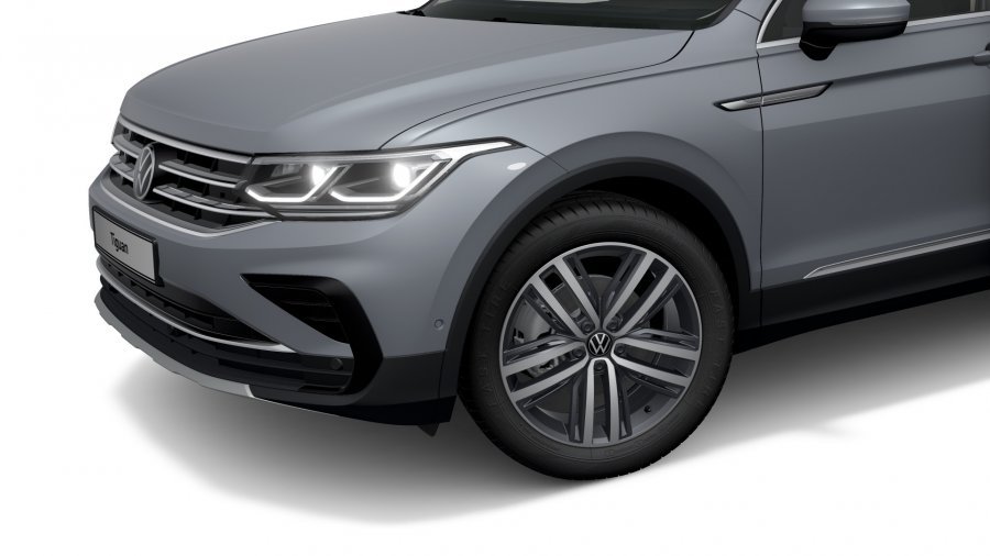 Volkswagen Tiguan, Tiguan Elegance 2,0 TDI 110 kW 4M 7DSG, barva šedá