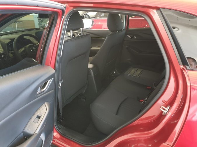 Mazda CX-3, 2,0G 121k, barva červená