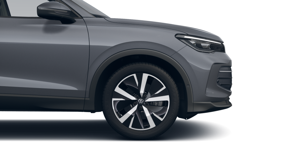 Volkswagen Tiguan, Tiguan People 2,0 TDI 110 kW, barva šedá